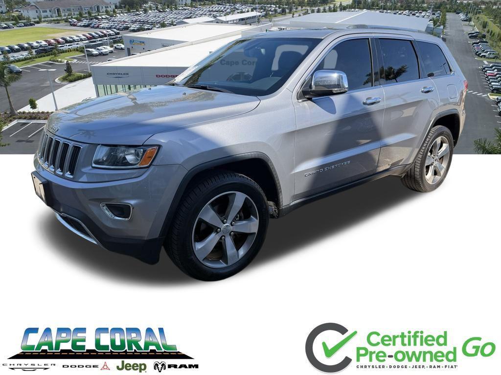 used 2016 Jeep Grand Cherokee car, priced at $12,744