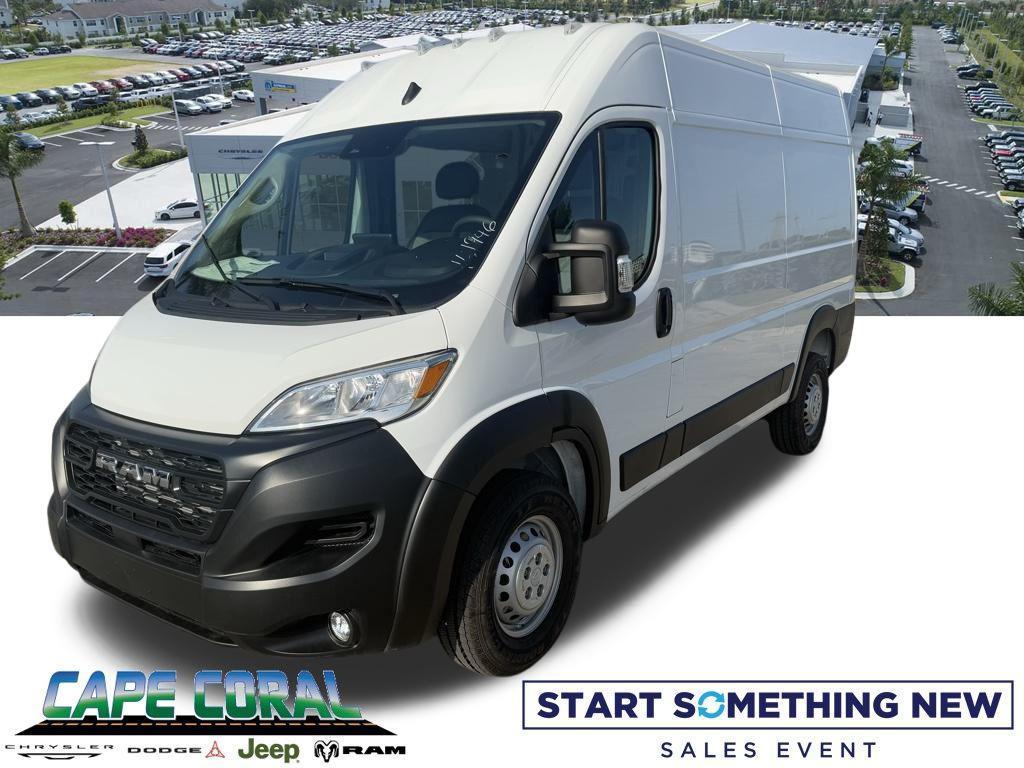 new 2026 Ram ProMaster 1500 car, priced at $44,635