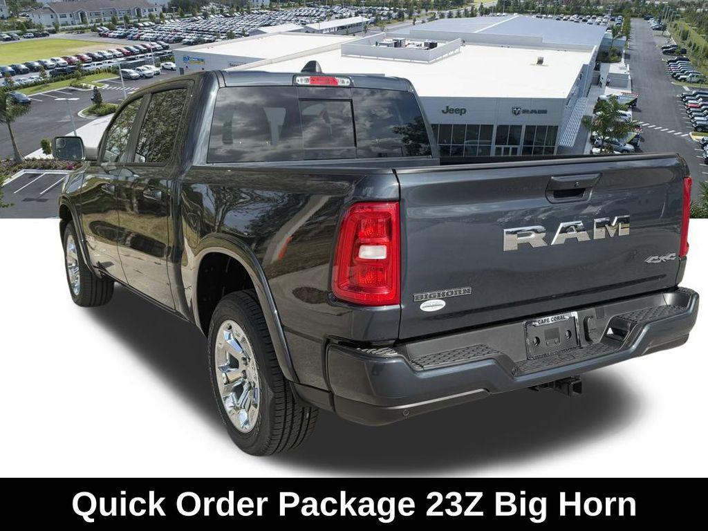 new 2026 Ram 1500 car, priced at $53,385