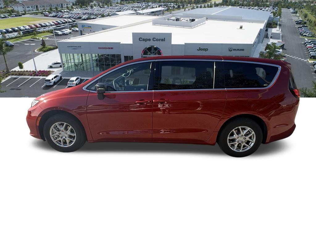 new 2026 Chrysler Pacifica car, priced at $40,155