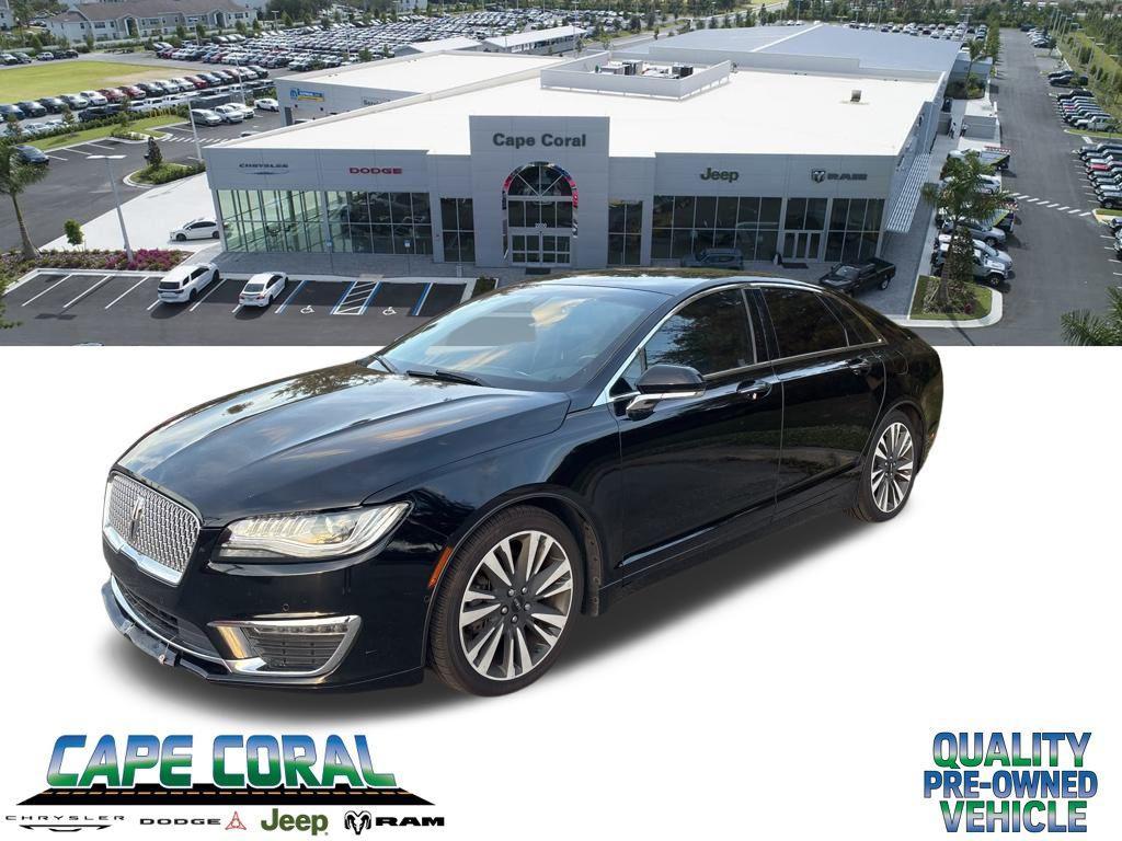 used 2018 Lincoln MKZ car, priced at $12,385