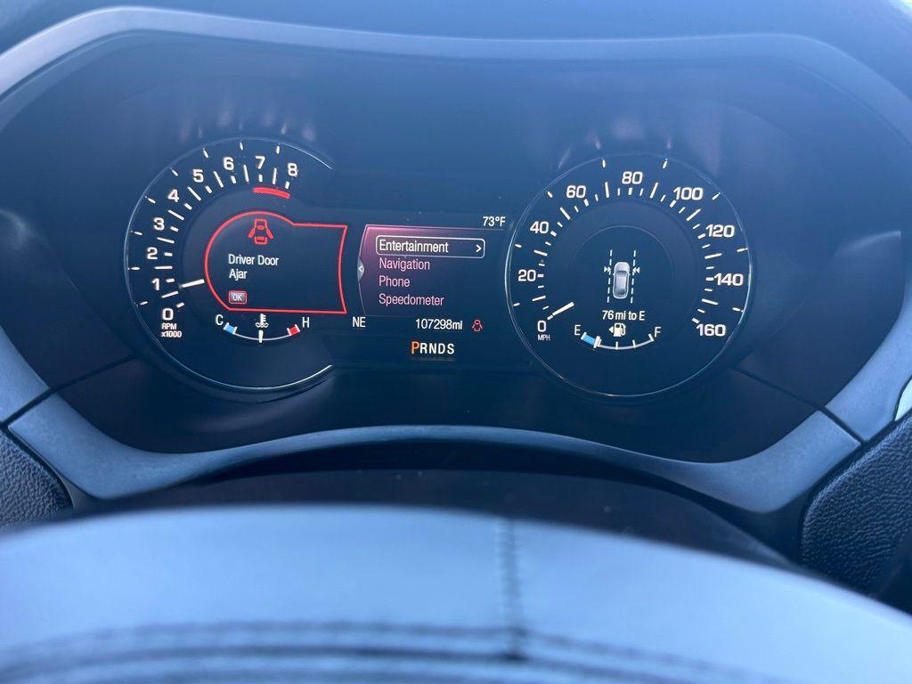 used 2018 Lincoln MKZ car, priced at $12,685