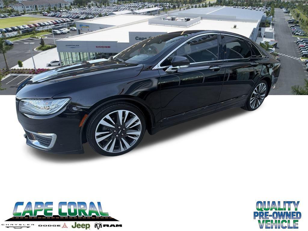 used 2018 Lincoln MKZ car, priced at $12,385