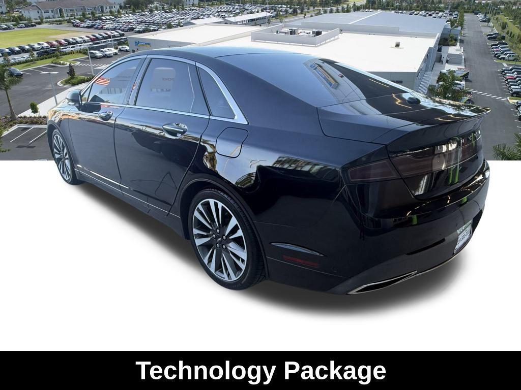 used 2018 Lincoln MKZ car, priced at $12,685
