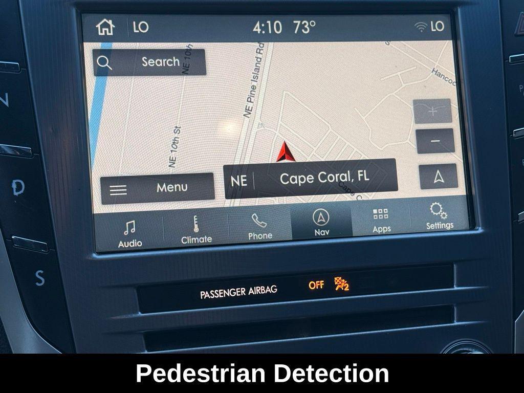 used 2018 Lincoln MKZ car, priced at $12,685