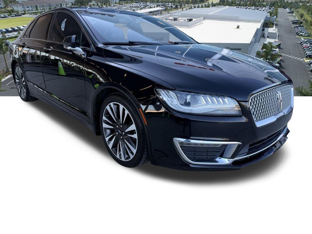 used 2018 Lincoln MKZ car, priced at $12,685