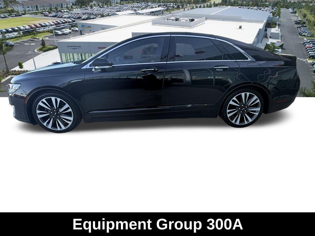 used 2018 Lincoln MKZ car, priced at $12,685