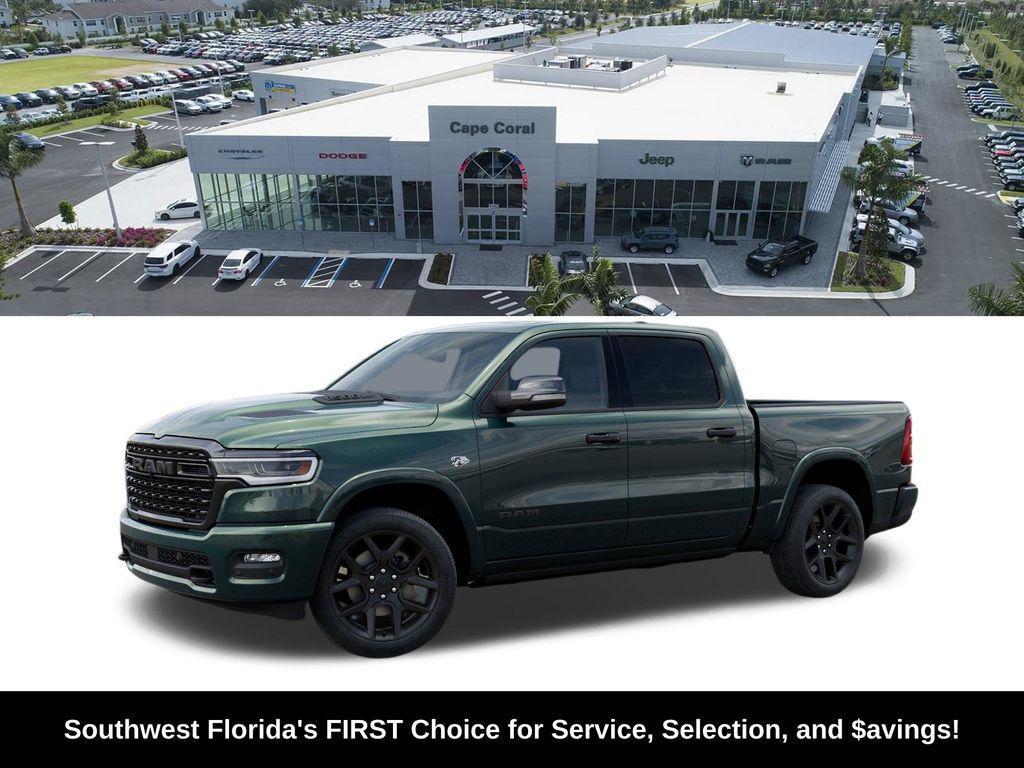 new 2026 Ram 1500 car, priced at $75,955