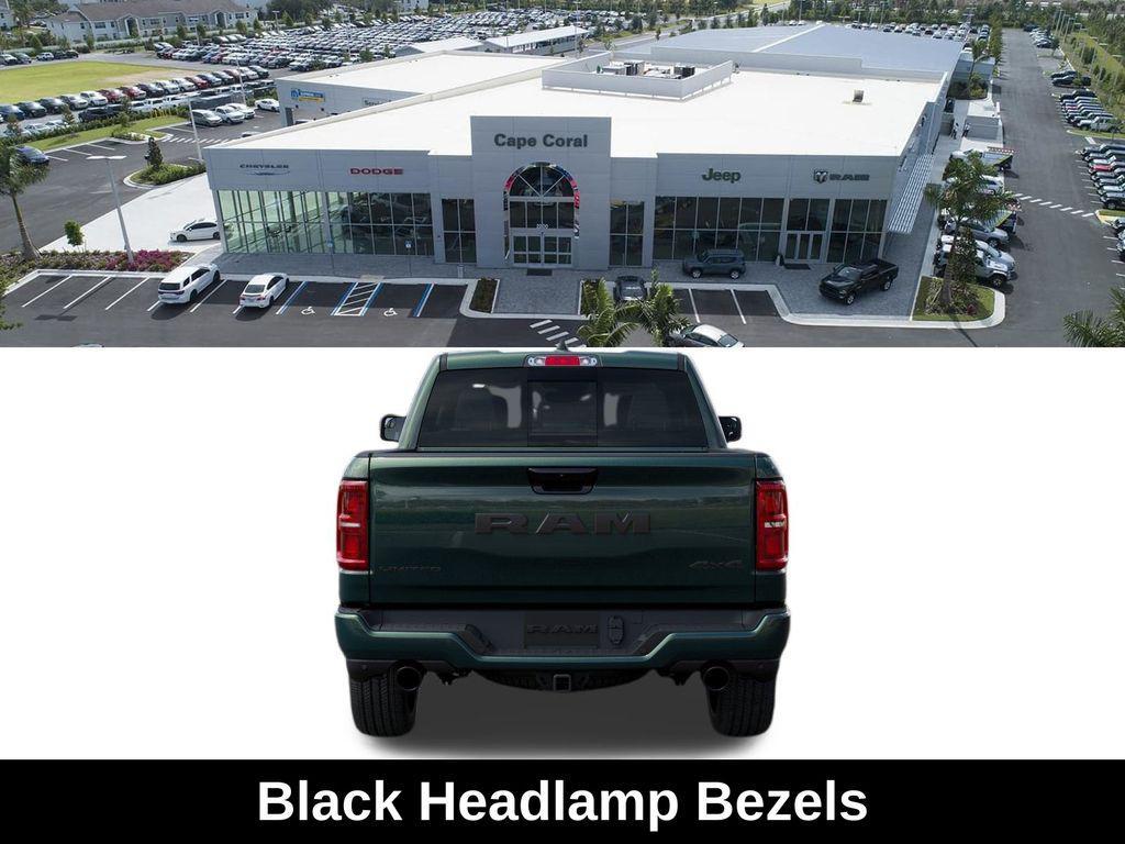 new 2026 Ram 1500 car, priced at $70,213