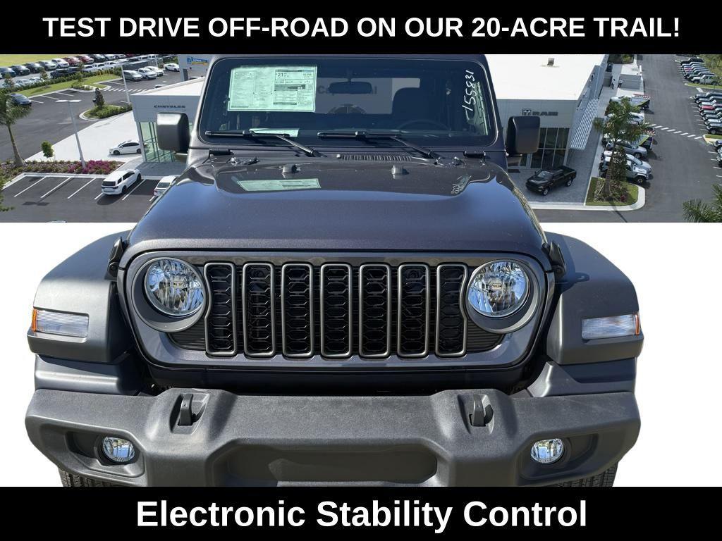 new 2026 Jeep Wrangler car, priced at $31,200