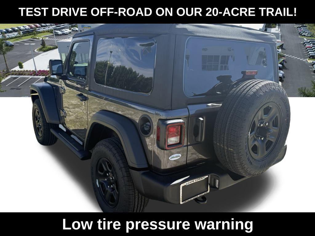 new 2026 Jeep Wrangler car, priced at $31,200