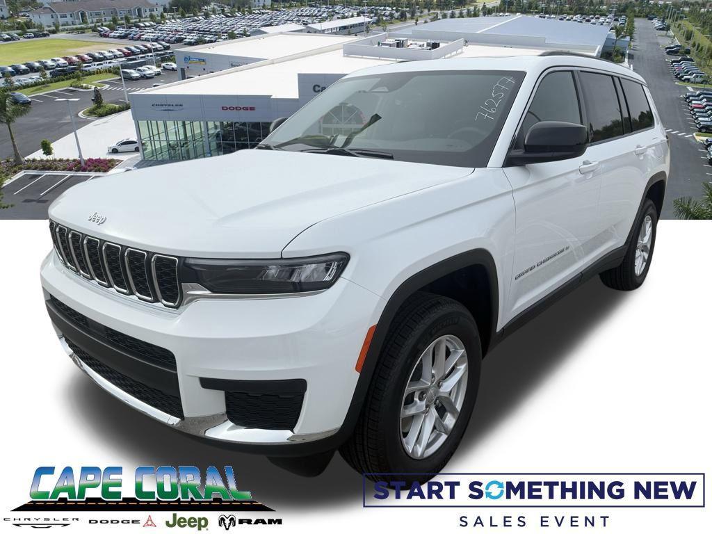new 2025 Jeep Grand Cherokee L car, priced at $34,280