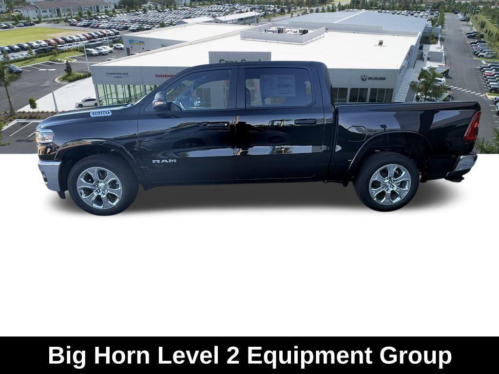 new 2026 Ram 1500 car, priced at $50,660