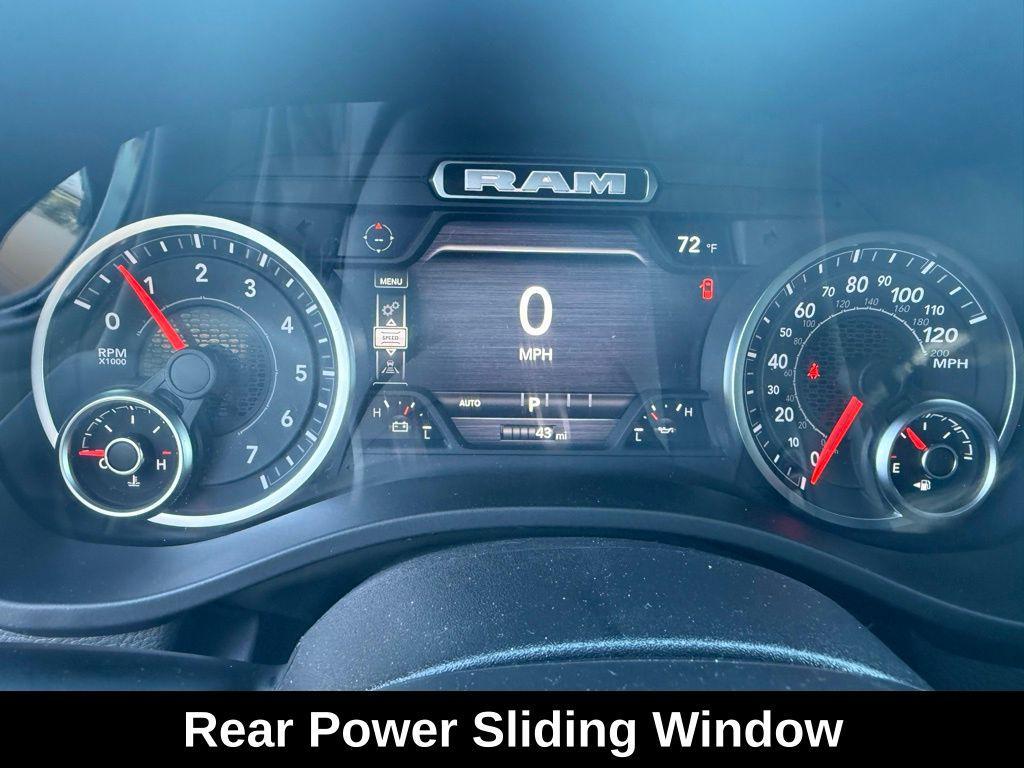 new 2026 Ram 1500 car, priced at $50,660