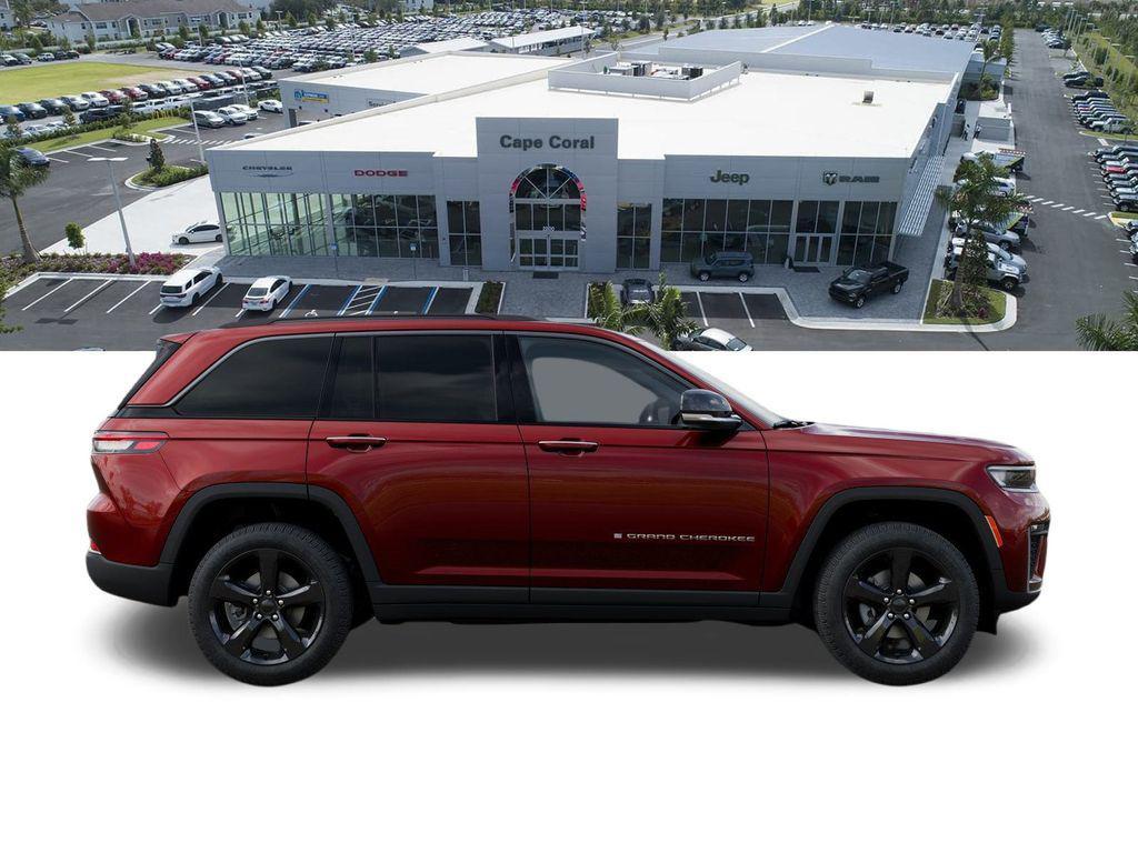 new 2026 Jeep Grand Cherokee car, priced at $46,205