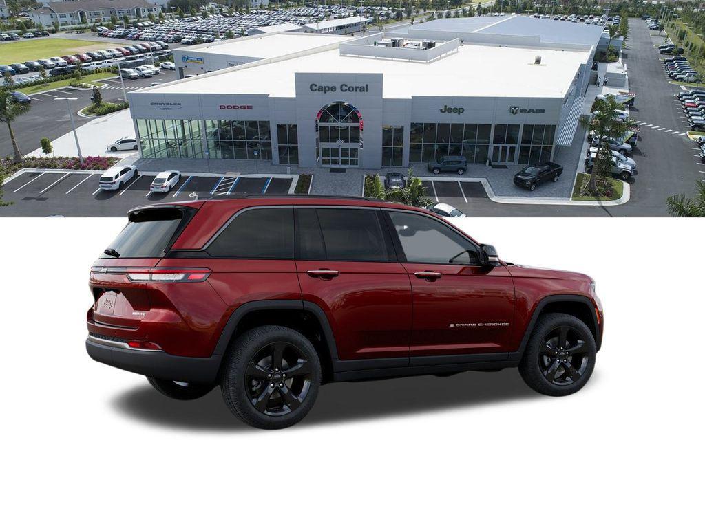 new 2026 Jeep Grand Cherokee car, priced at $46,205