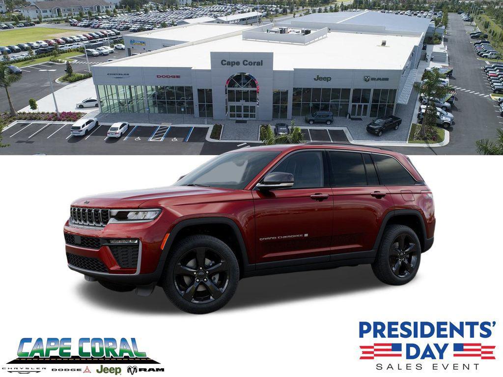 new 2026 Jeep Grand Cherokee car, priced at $46,205