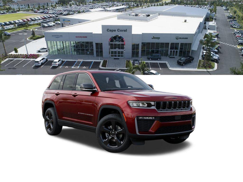 new 2026 Jeep Grand Cherokee car, priced at $46,205