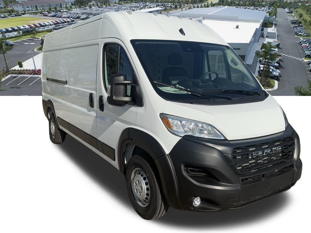 new 2026 Ram ProMaster 2500 car, priced at $44,870