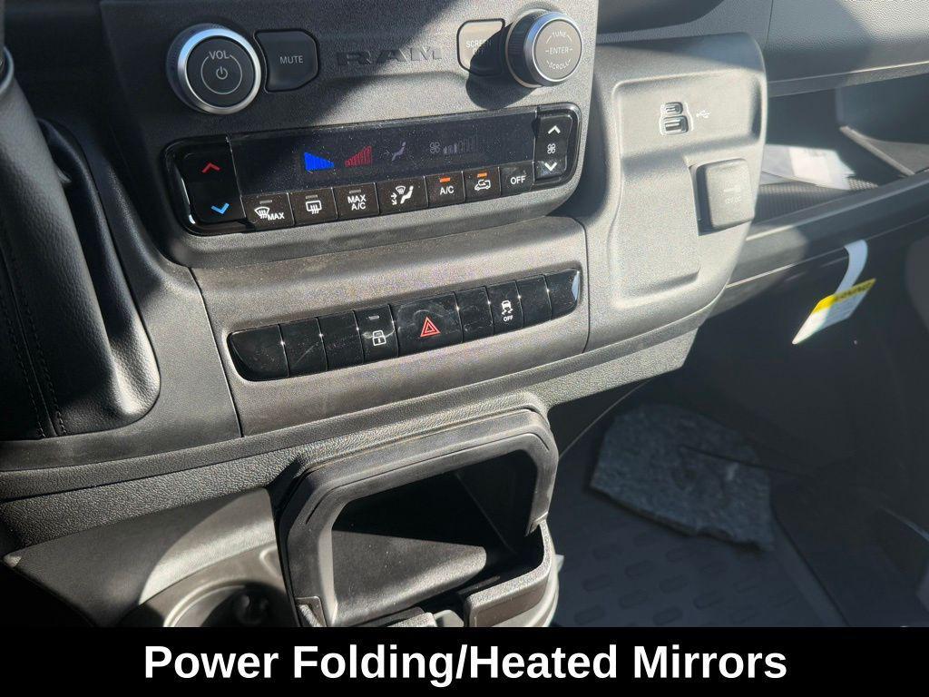 new 2026 Ram ProMaster 2500 car, priced at $44,870