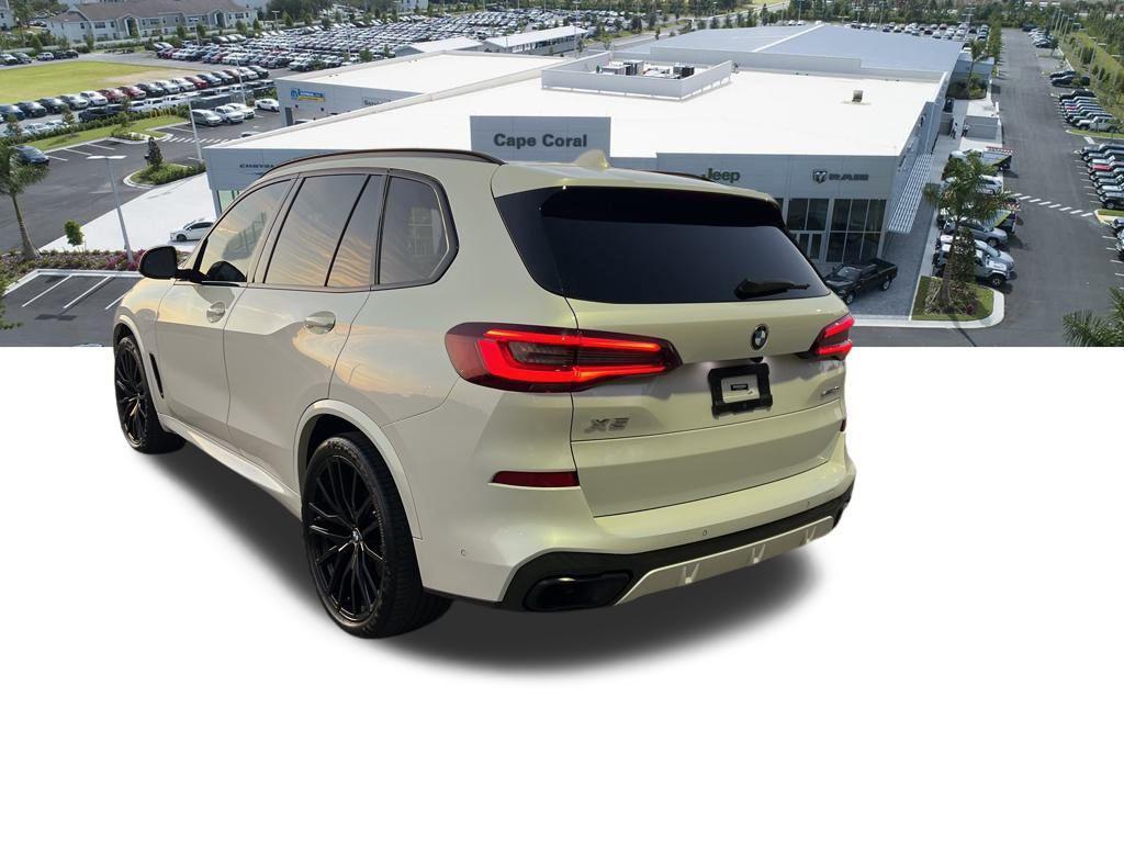 used 2022 BMW X5 car, priced at $29,968