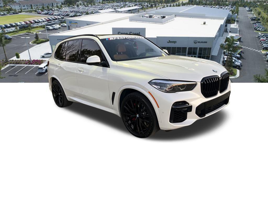 used 2022 BMW X5 car, priced at $29,968
