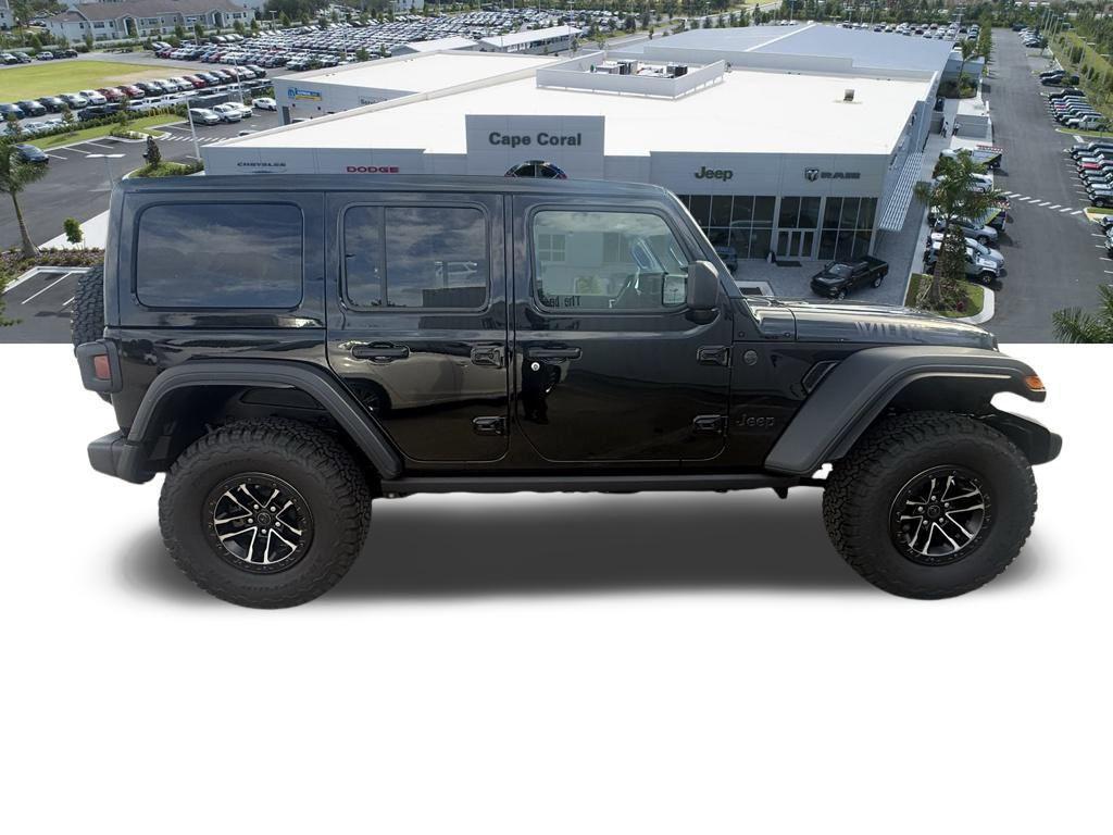 new 2025 Jeep Wrangler car, priced at $45,275