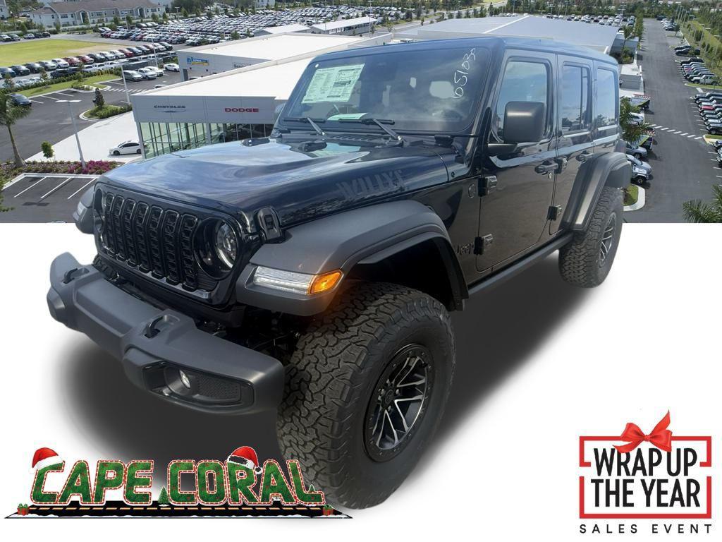 new 2025 Jeep Wrangler car, priced at $47,775