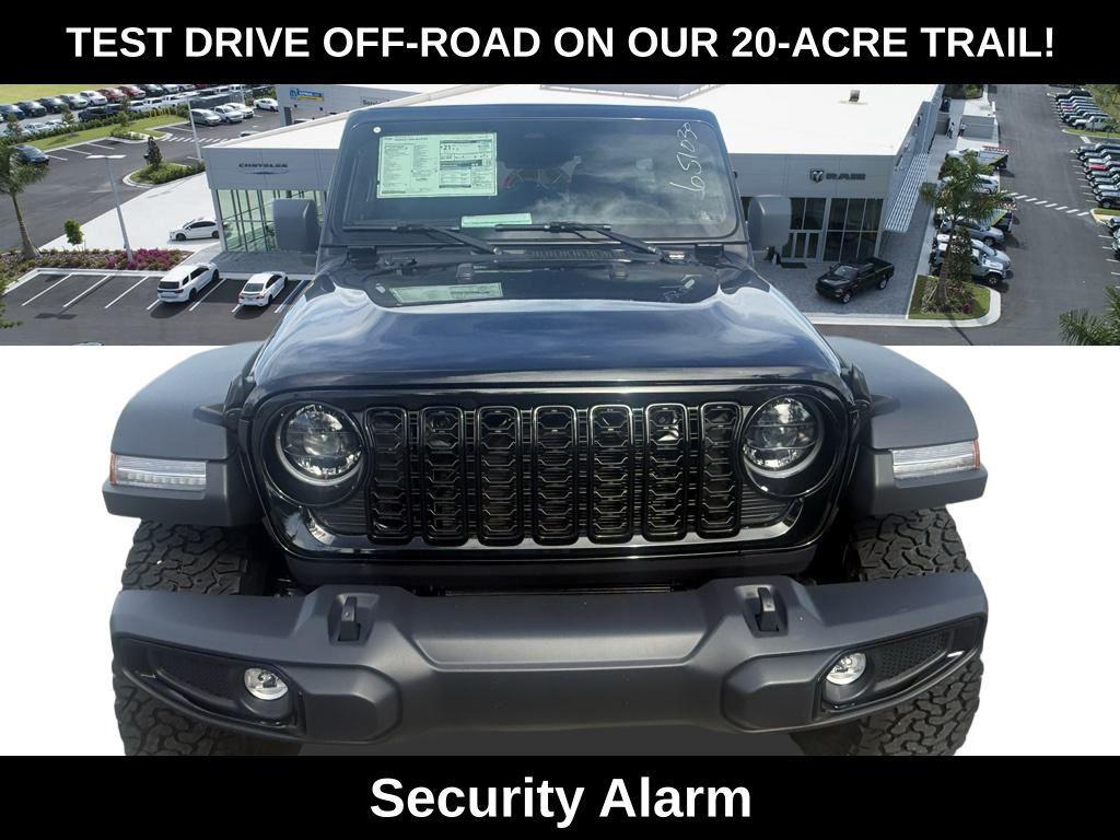 new 2025 Jeep Wrangler car, priced at $45,275