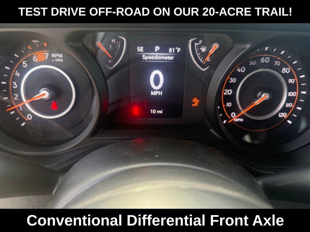 new 2025 Jeep Wrangler car, priced at $45,275