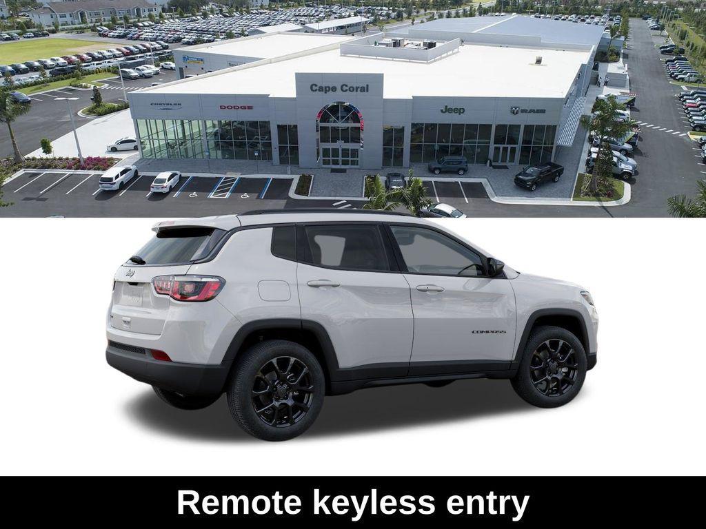 new 2026 Jeep Compass car, priced at $30,731