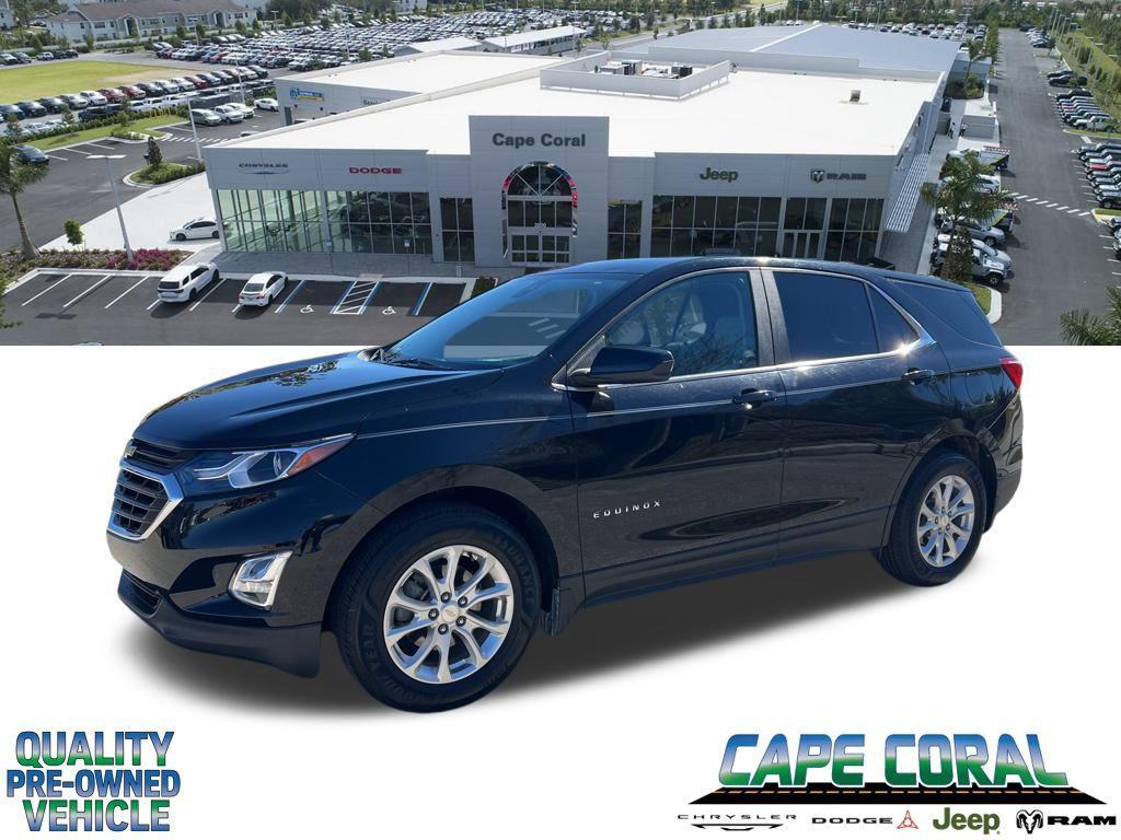 used 2021 Chevrolet Equinox car, priced at $16,919