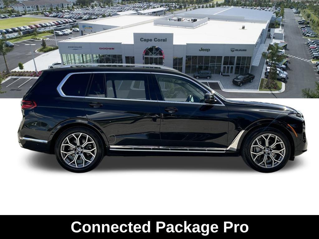 used 2024 BMW X7 car, priced at $61,489