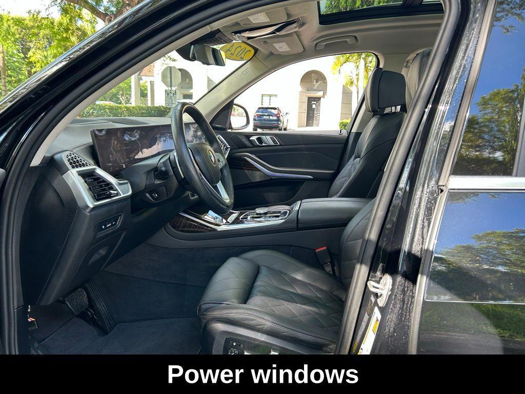 used 2024 BMW X7 car, priced at $61,489