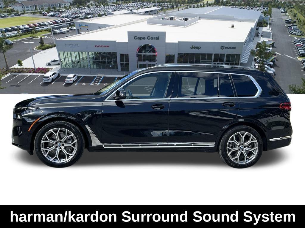 used 2024 BMW X7 car, priced at $61,489