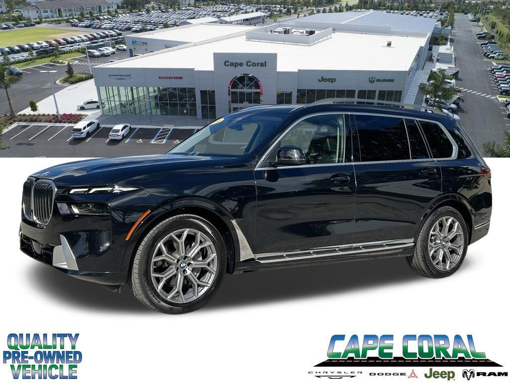 used 2024 BMW X7 car, priced at $61,489
