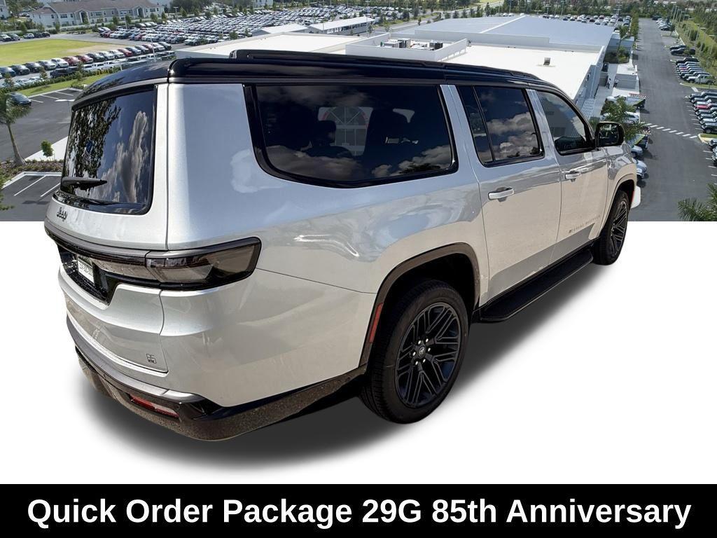 new 2026 Jeep Grand Wagoneer L car, priced at $81,551