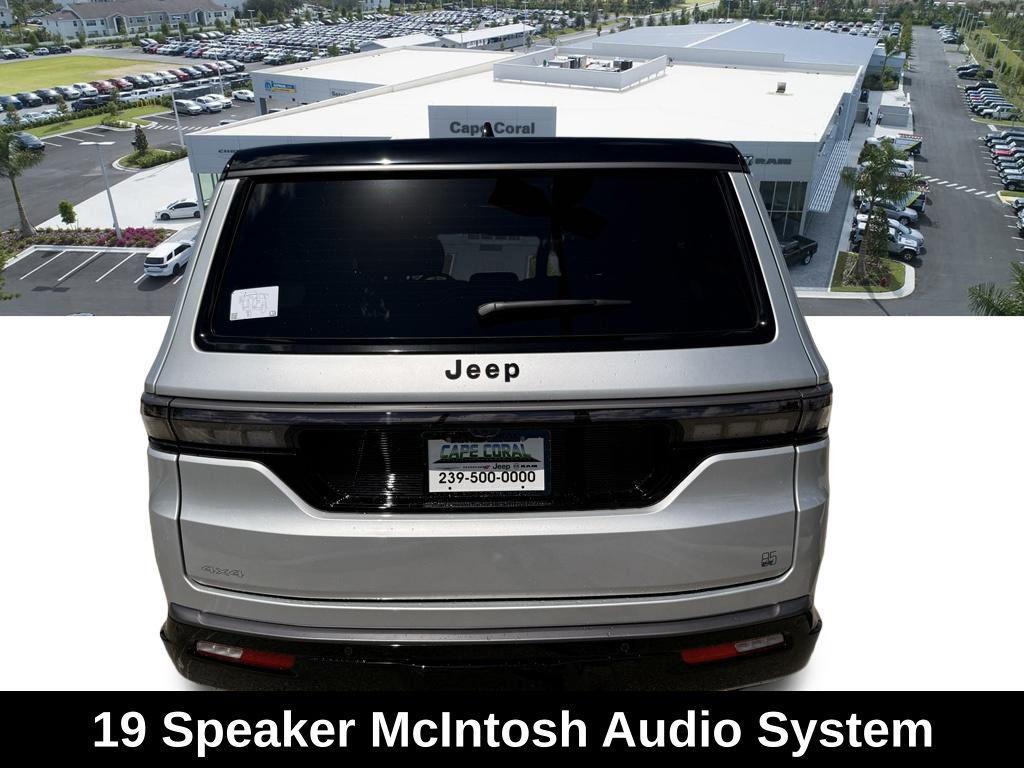 new 2026 Jeep Grand Wagoneer L car, priced at $81,551