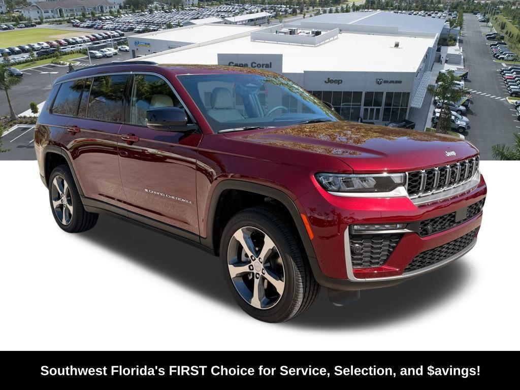 new 2026 Jeep Grand Cherokee L car, priced at $47,135
