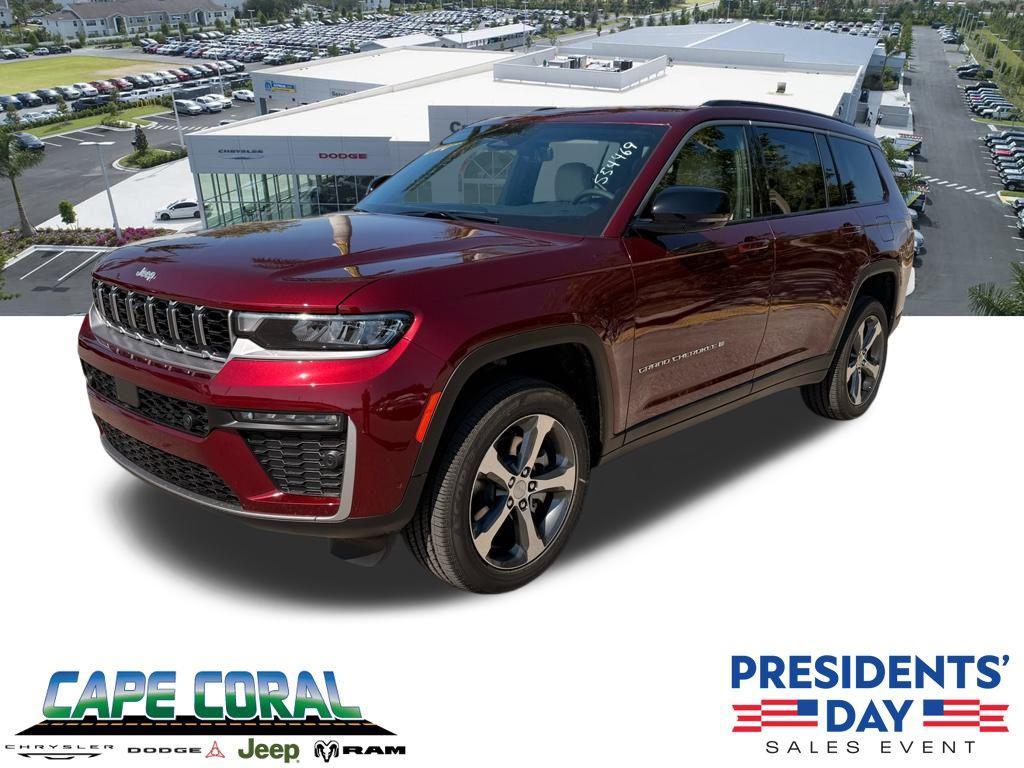 new 2026 Jeep Grand Cherokee L car, priced at $47,135