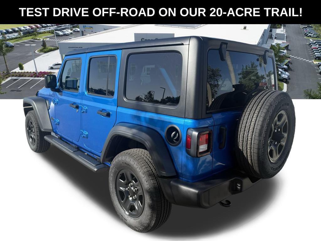 new 2026 Jeep Wrangler car, priced at $42,205