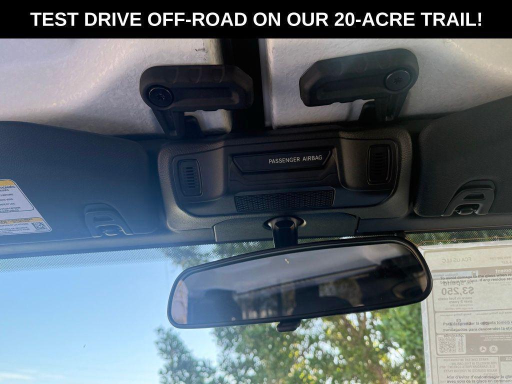 new 2026 Jeep Wrangler car, priced at $42,205