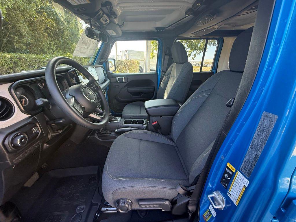 new 2026 Jeep Wrangler car, priced at $40,705