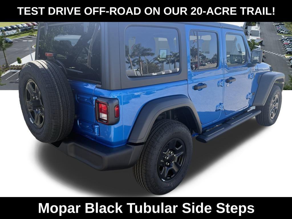new 2026 Jeep Wrangler car, priced at $42,205