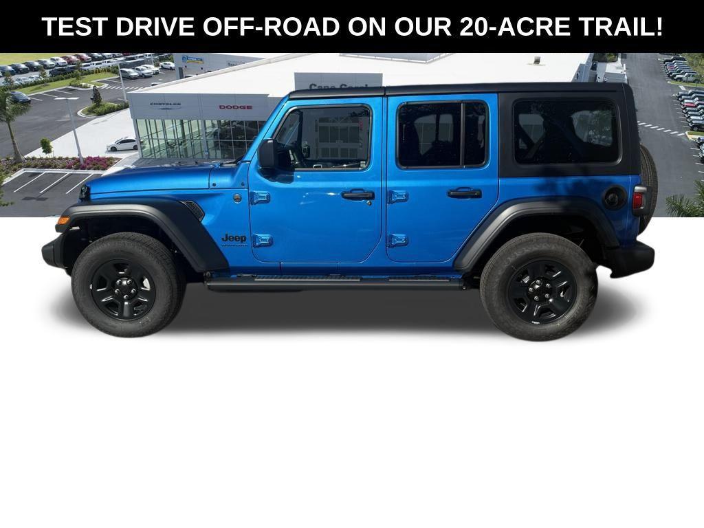 new 2026 Jeep Wrangler car, priced at $42,205