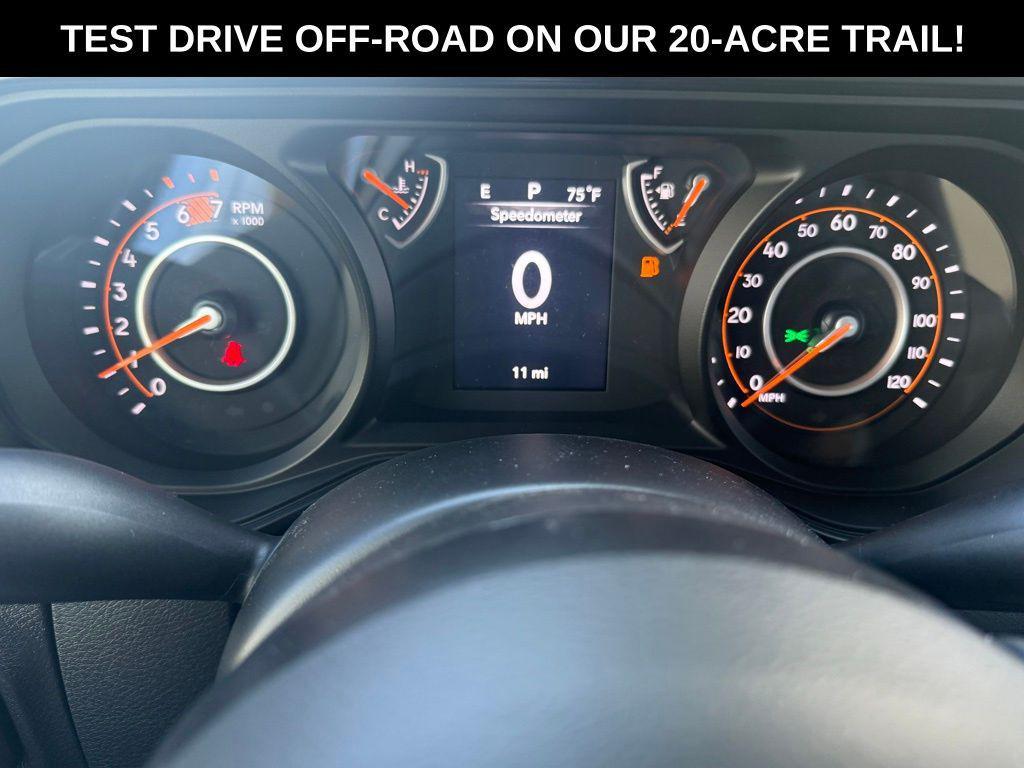 new 2026 Jeep Wrangler car, priced at $42,205