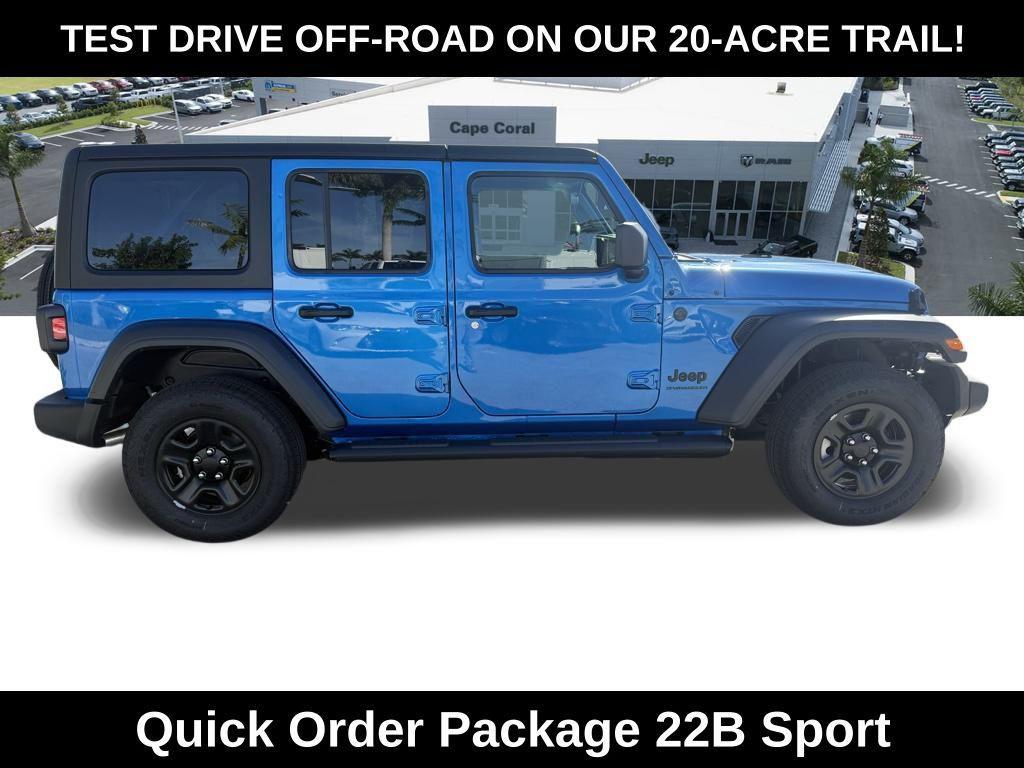 new 2026 Jeep Wrangler car, priced at $42,205