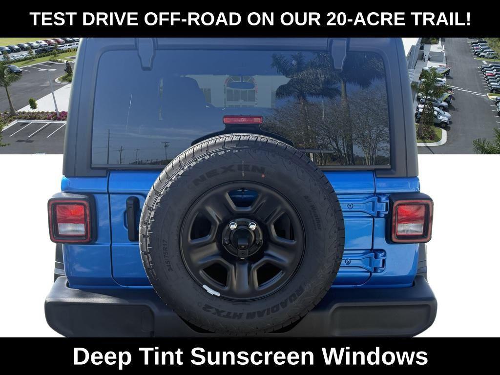 new 2026 Jeep Wrangler car, priced at $42,205