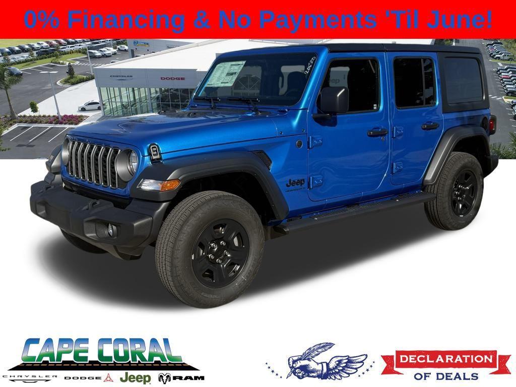 new 2026 Jeep Wrangler car, priced at $42,205