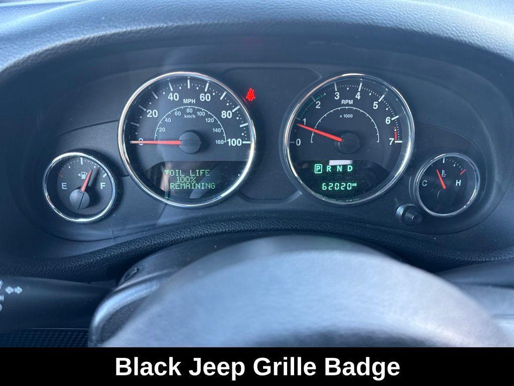 used 2016 Jeep Wrangler Unlimited car, priced at $18,377